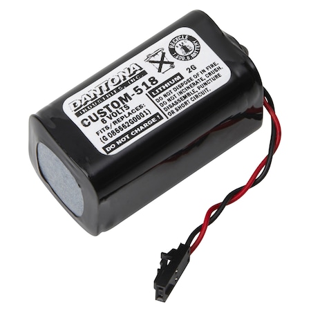 Battery, CUSTOM-518